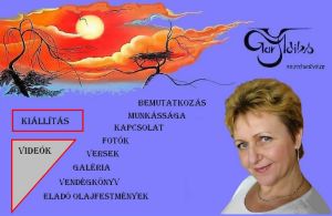 Tar Ildik� m�v�szet, fest�m�v�sz