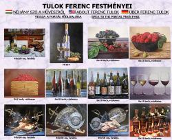 Tulok Ferenc  fest�m�v�szet