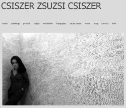 Csisz�r Zsuzsi  fest�m�v�szet