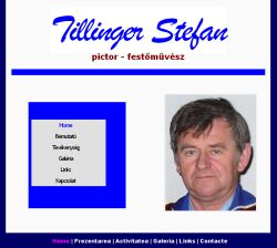 Tillinger Stefan fest�m�v�sz