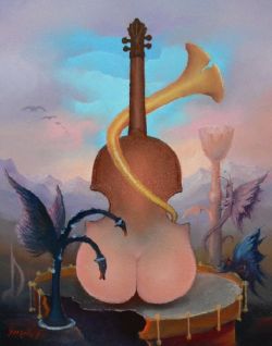 Gergely �rp�d fest� �s grafikus