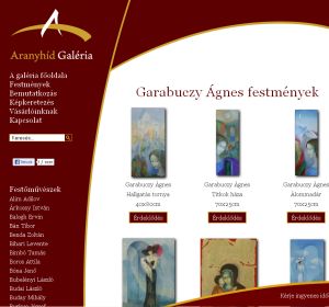 Garabuczy �gnes fest�m�v�sz