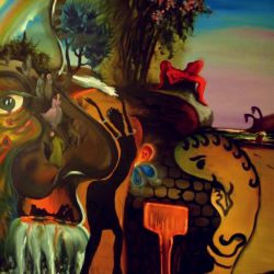 Zsuzsa Mathe fest�m�v�sz, painter