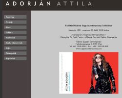Adorj�n Attila fest�m�v�sz