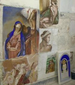 Rehorovics Anita fest�m�v�sz, restaur�tor