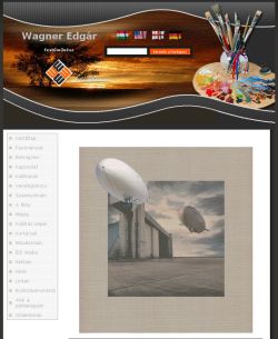 Wagner Edg�r fest�m�v�sz