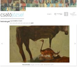 Csat� J�zsef fest�m�v�sz