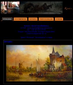 Kov�cs J�zsef fest�m�v�sz