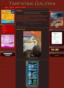 Tarpataki Gal�ria fest�m�v�sz