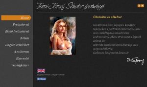 Tiszai J�zsef S�ndor fest�m�v�sz