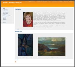 Kov�cs Judit fest�m�v�sz