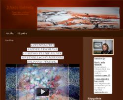 B.Nagy Gabriella fest�szete fest�m�v�sz