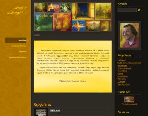 Kelemen Ferenc m�v�szet, fest�szet
