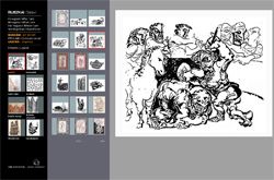 Ruszkai G�bor grafika, illusztr�ci�