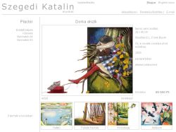 Szegedi Katalin grafika, k�nyvillusztr�ci�