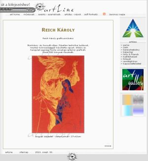Reich K�roly grafikusm�v�sz