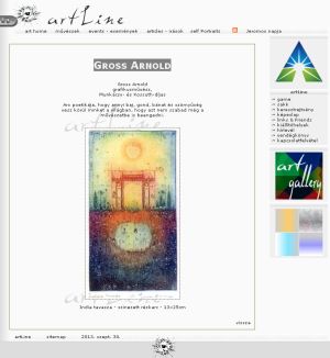 Gross Arnold grafikusm�v�sz