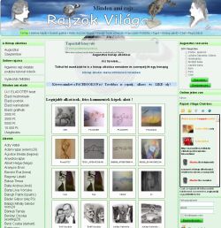 Rajzok Vil�ga Grafika, rajzm�v�szet