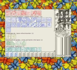 Escher m�v�szet, grafika