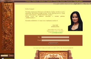 J�zsa Judit iparm�v�szet, ker�mia