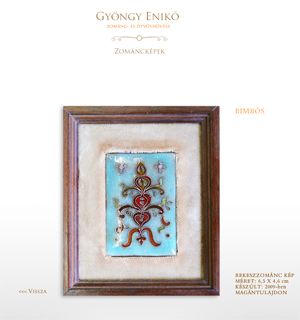Gy�ngy Enik� iparm�v�sz, zom�nc