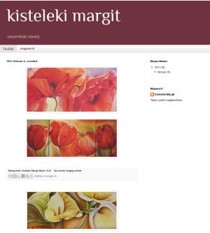 Kisteleki Margit iparm�v�szet, selyem