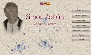 Simon Zolt�n k�pz�m�v�sz