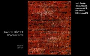 G�bos J�zsef k�pz�m�v�sz