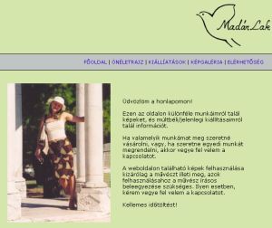 Madar�sz Magdolna k�pz�m�v�szet