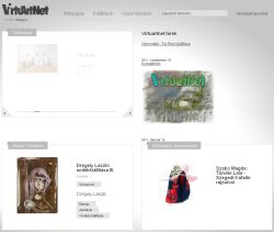 VirtuArtNet m�v�szeti gal�ria