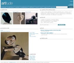 Artitude m�v�szet