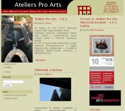 A.P.A. m�v�szet, gal�ria