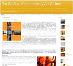Tat Contemporary Art Gallery gal�ria, ki�ll�t�s, kort�rs