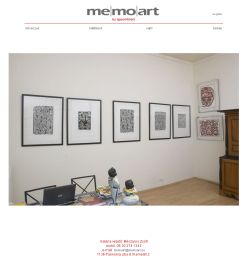 MemoArt m�v�szet