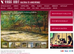 Vir�g Judit Gal�ria gal�ria, aukci�, ki�ll�t�sok