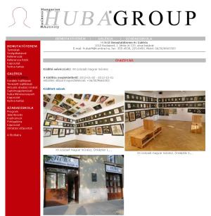 Hubagroup gal�ria, szabadiskola, bemutat�terem