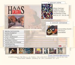 Haas m�v�szet, gal�ria