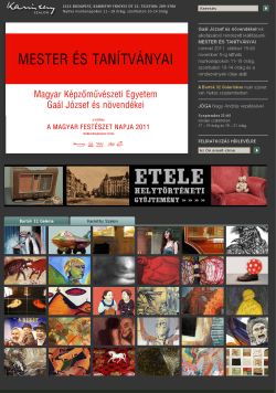 Karinthy Szalon m�v�szet
