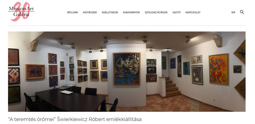 MissionArt Gal�ria m�v�szet, gal�ri�k