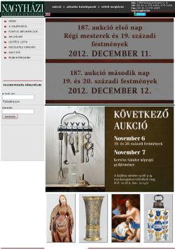 Nagyh�zi Gal�ria m�v�szet, gal�ri�k