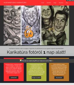 Kust�n Roland karikat�ra, grafika