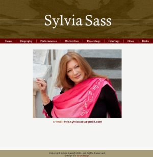 Sass Sylvia opera, fest�m�v�szet