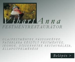Vihart Anna m�v�szet, festm�nyrestaur�tor