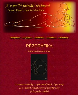 Balogh J�nos m�v�szet