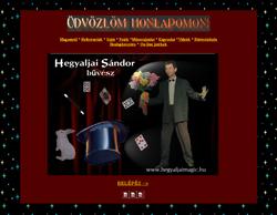 Hegyaljai S�ndor Kikapcsol�d�s, Sz�rakoz�s, b�v�szet