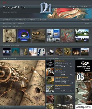 design21 m�v�szet, 3ds Max, anim�ci�