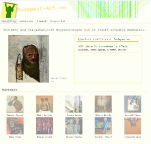Budapest-Art m�v�szet
