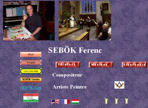 sebok painting and music fest�m�v�sz, zeneszerz�