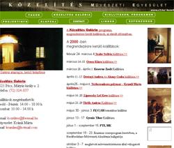 K�zel�t�s m�v�szet, gal�ri�k