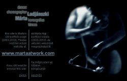 Ladj�nszki M�rta sz�nh�z, t�ncm�v�szet